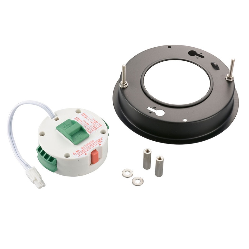 ライティングダクトレール 引掛けシーリング直接設置式 1m ブラック