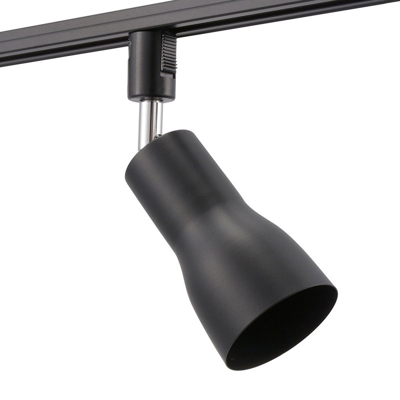 レールライト ライティングダクト用 E26口金 ブラック｜ORL-SE26F-K 06