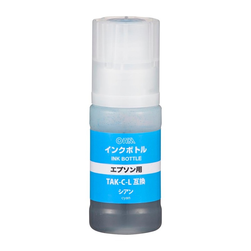 【大容量】エプソン 純正 インクボトル タケトンボ TAK-C-L シアン エプソン純正インクボトル TAK-C-L シアン45ml
