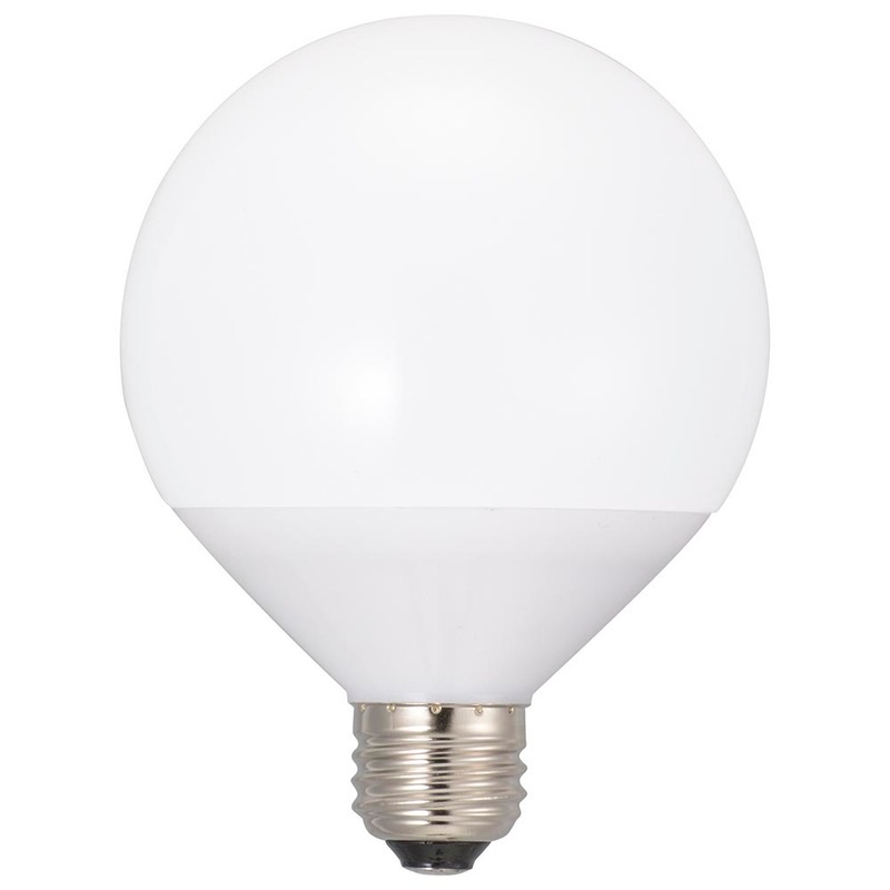 LED電球 ボール電球形 E26 40形相当 電球色｜LDG4L-G AG51 06-3161
