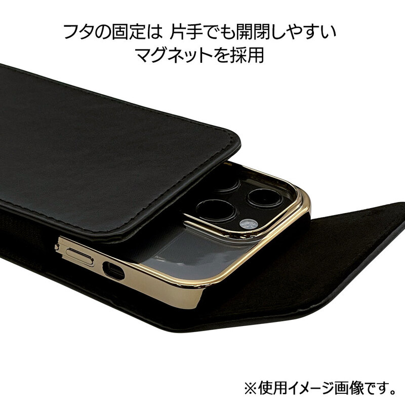 ラスタバナナ スマートフォンケースカバー ポーチ マグネット開閉 縦型