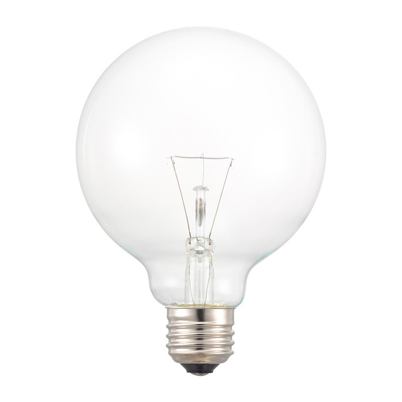ボール電球 E26 60W形 G95 クリア｜LB-G9657K-CN 06-0873｜通販なら