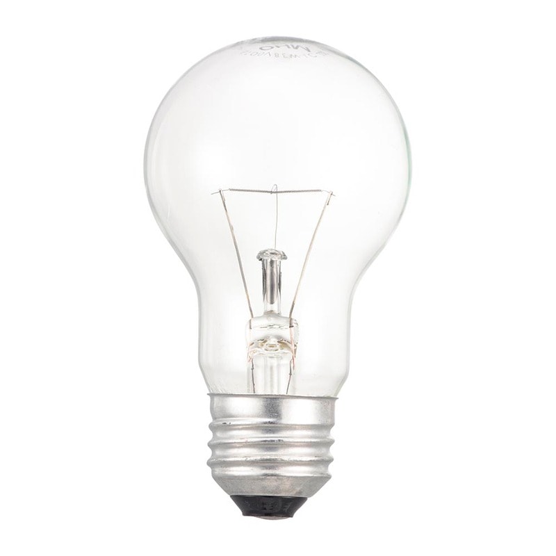 長寿命白熱電球 E26 40W形 クリア｜LB-DL5638CN 06-4747｜通販なら