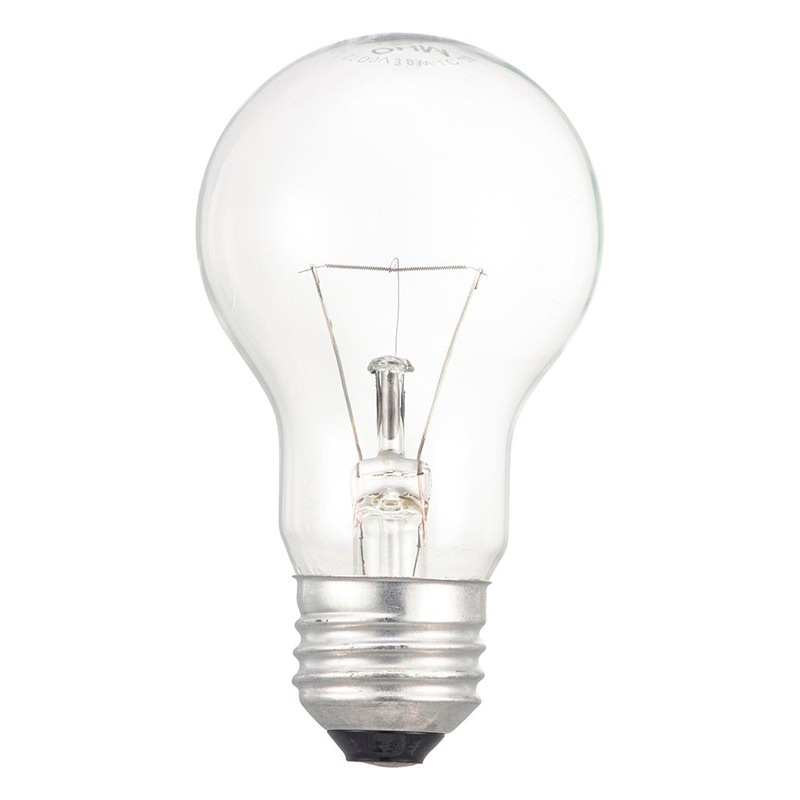 長寿命白熱電球 E26 40W形 クリア 2個セット ｜LB-DL5638C-2PN 06-4753