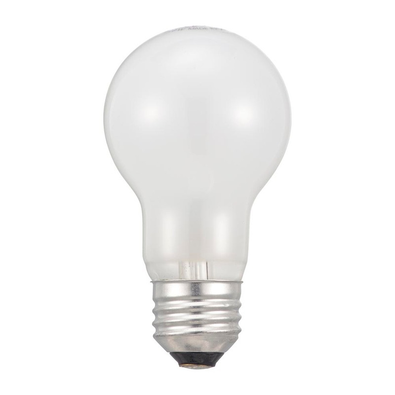 長寿命白熱電球 E26 40W形 シリカ 2個セット｜LB-DL5638W-2PN 06-4754