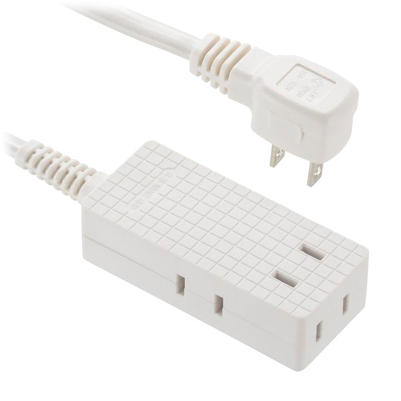 スリムタップ 4個口 5m ホワイト｜HS-T45-PBT22 00-5054｜通販なら
