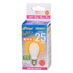 LED�ŵ� ���� E17 25������ �ŵ忧��LDA3L-G-E17 IH23 06-4801