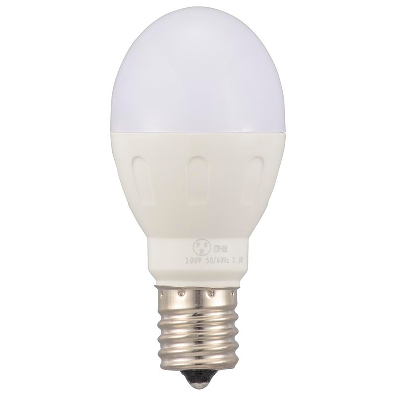 LED電球 小形 E17 25形相当 電球色｜LDA3L-G-E17 IH23 06-4801｜通販