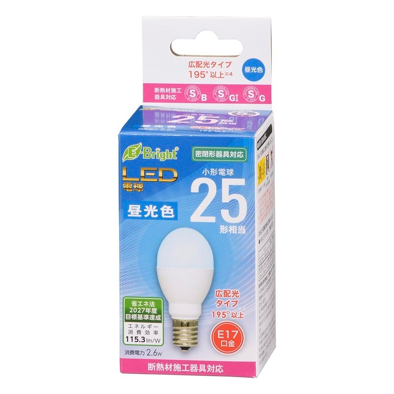 3箱 LED電球 クリア E17 25W 360lm LDA5LE17CDW 楽天市場】パナソニック(Panasonic) LED電球 クリア電球タイプ