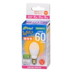 LED�ŵ� ���� E17 60������ �ŵ忧��LDA7L-G-E17 IH23 06-4805