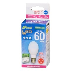 LED�ŵ� ���� E17 60������ �������LDA7D-G-E17 IH23 06-4806
