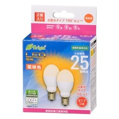 LEDŵ  E17 25 ŵ忧 2LDA3L-G-E17 IH23 2P 06-4807