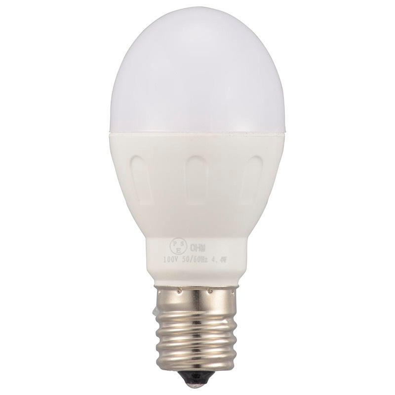 LED電球 小形 E17 40形相当 電球色 2個入｜LDA4L-G-E17 IH23 2P 06