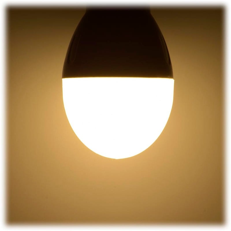 LED電球 小形 E17 60形相当 電球色 2個入｜LDA7L-G-E17 IH23 2P 06