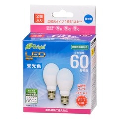 LED�ŵ� ���� E17 60������ ����� 2������LDA7D-G-E17 IH23 2P 06-4812