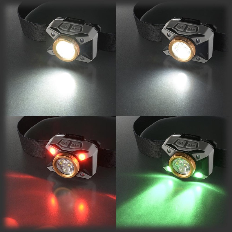 LEDヘッドライト ワレッドプロ 500ルーメン｜LC-500RG-S 08-1367｜通販