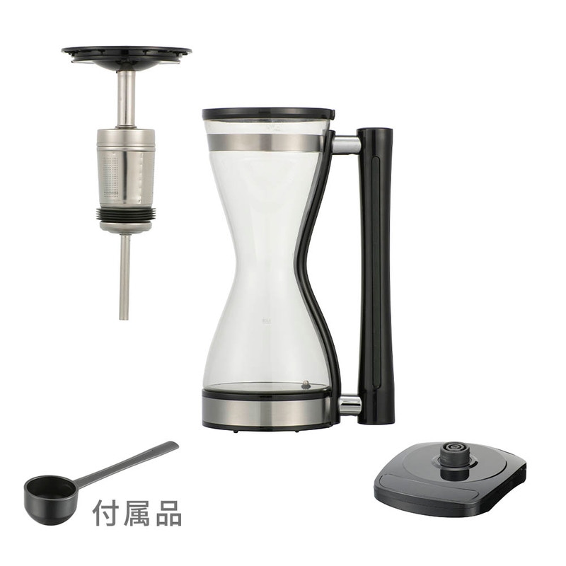 サイフォン式コーヒーメーカー｜COK-WC750A-K 08-3275｜通販なら