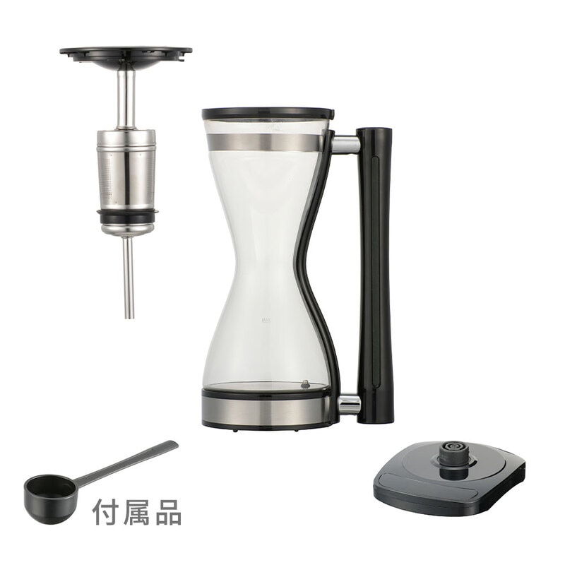 サイフォン式コーヒーメーカー｜COK-WC750A-K 08-3275｜通販ならオーム