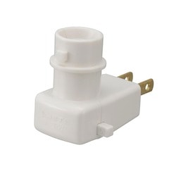 ���󥻥�ȥ饤�� �����å��� E12�ŵ��ѡ�HS-LCL12-W 09-1839