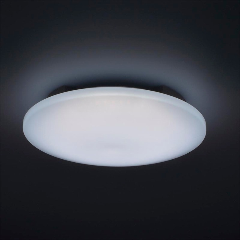 LEDシーリングライト 8畳用 調光 昼光色 Ra93 リモコン付き｜LE-Y37D8G