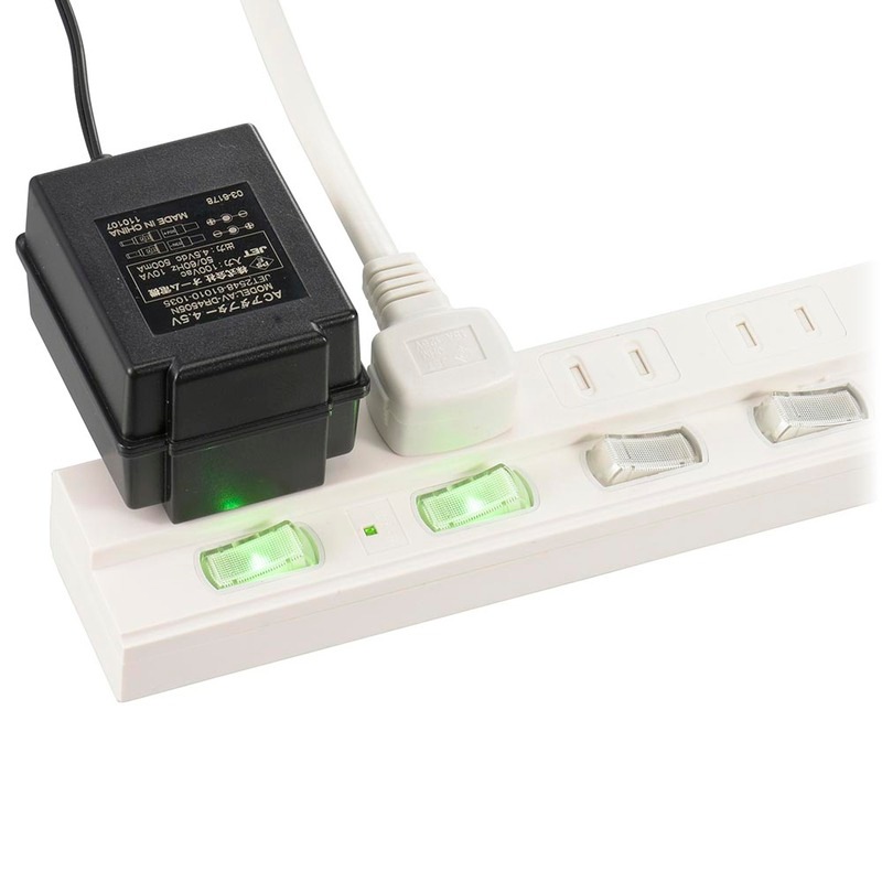 節電タップ 雷ガード 4個口 3m｜HS-TPK43W-22 00-1574｜通販ならオーム