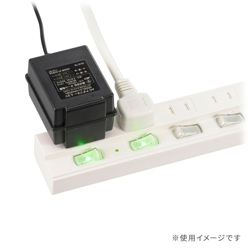 節電タップ 雷ガード 6個口 1m｜HS-TPK61W-22 00-1576｜通販ならオーム