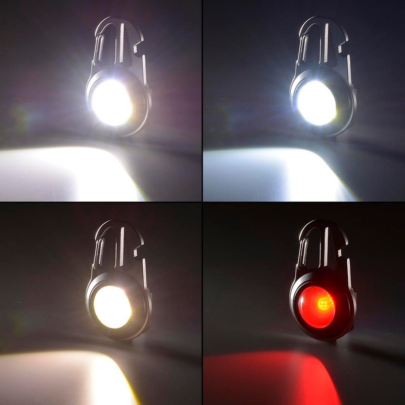 コンパクトツールライト 丸形 910ルーメン｜LH-CC91A5 08-1518｜通販