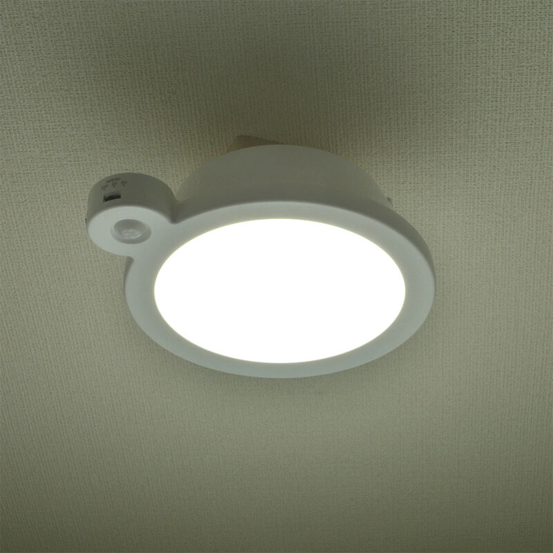 LEDミニシーリングライト センサー付き 100形 1450ルーメン 昼光色｜LE
