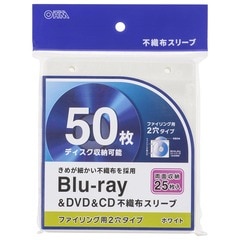 Blu-ray��DVD��CD�Կ��ۥ��꡼�� ξ�̼�Ǽ������25���� �ۥ磻�ȡ�OA-RBR50-W 01-7204