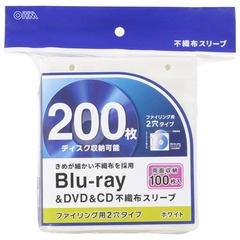 Blu-ray��DVD��CD�Կ��ۥ��꡼�� ξ�̼�Ǽ������100���� �ۥ磻�ȡ�OA-RBR200-W 01-7206