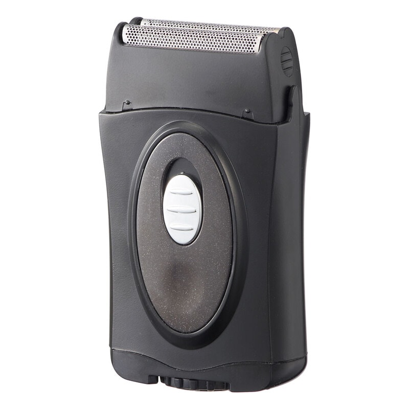 水洗いポケットシェーバー 2枚刃｜HB-SB21B-K 00-5855｜通販ならオーム