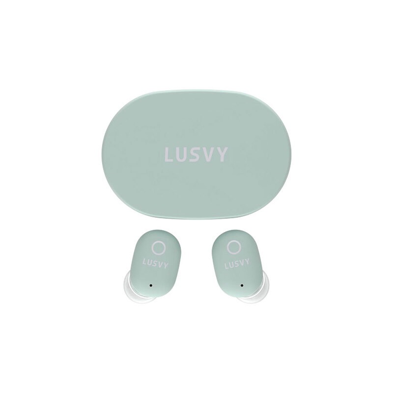 ナガオカ 完全ワイヤレスイヤホン ピスタチオグリーン