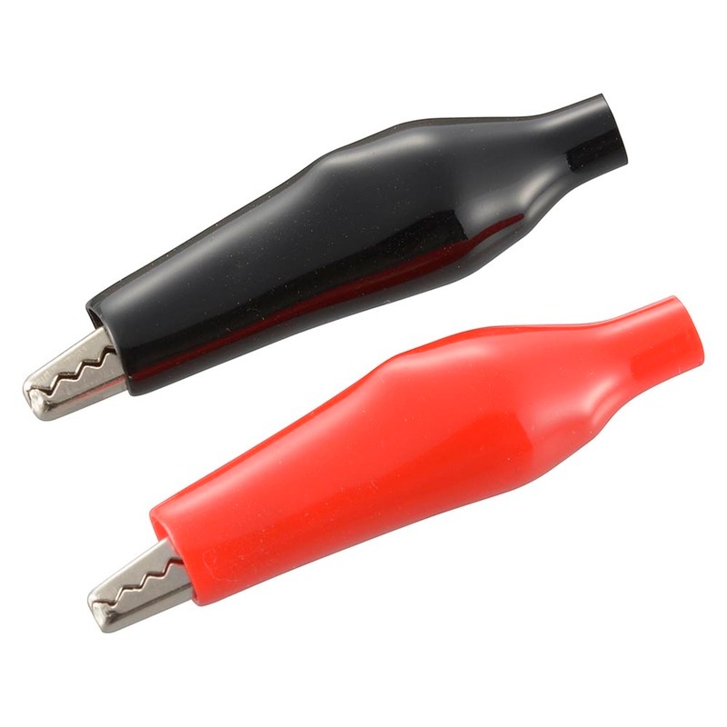 シールドクリップ 中 2個入 赤・黒｜DZ-SCM/RK 09-1884｜通販なら