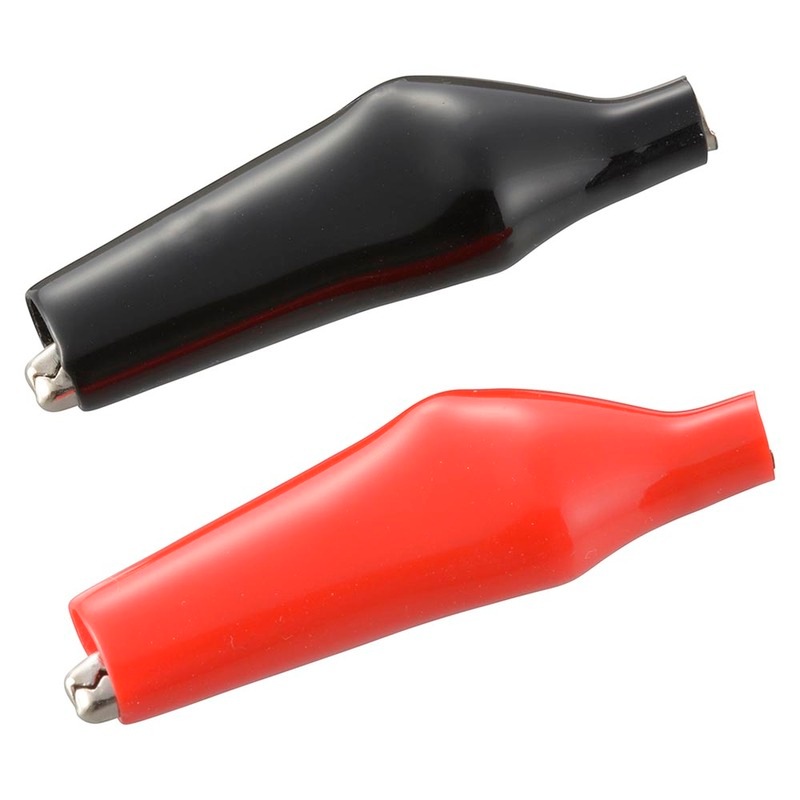 シールドクリップ 大 2個入 赤・黒｜DZ-SCL/RK 09-1885｜通販なら