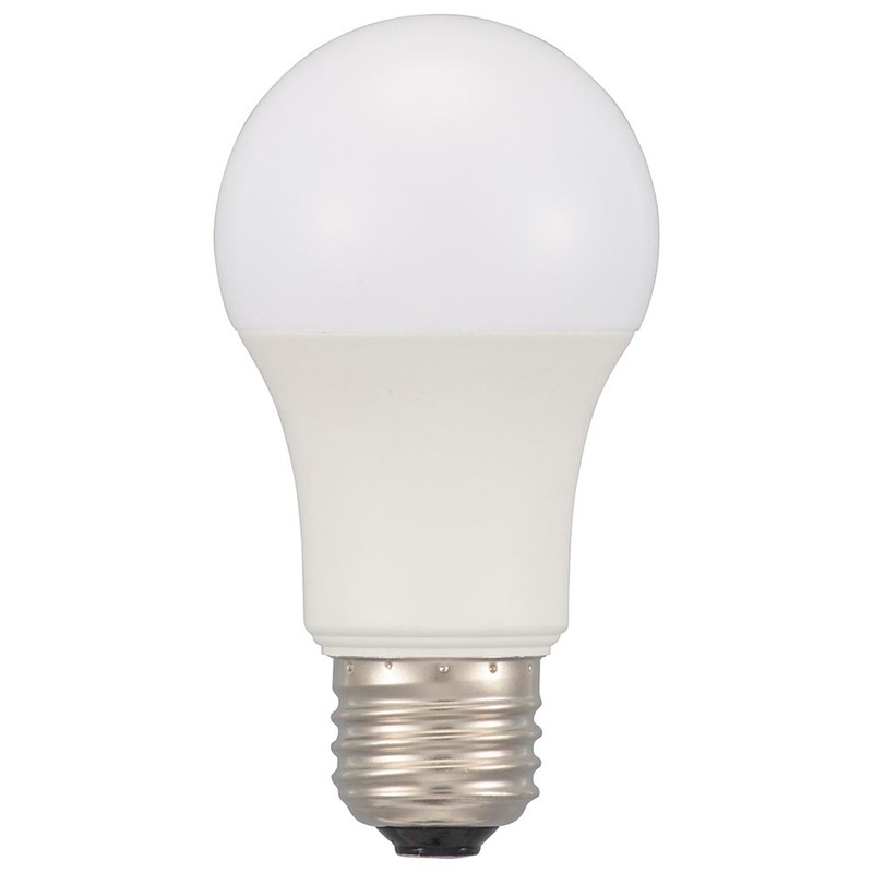 LED電球 E26 60形相当 昼白色 2個入｜LDA8N-G AG6 2P 06-5521｜通販