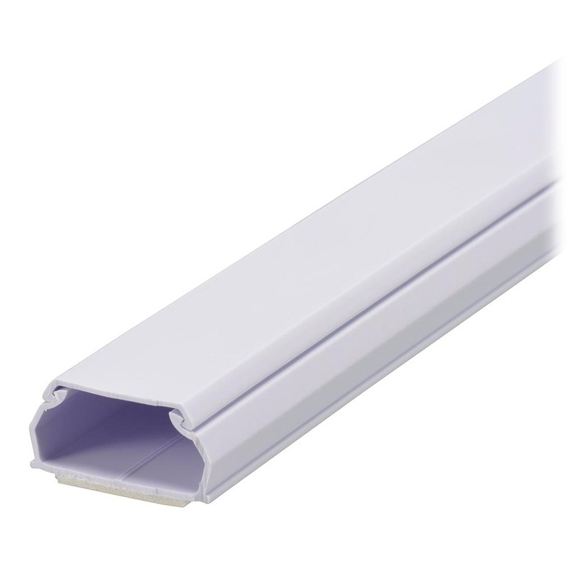 テープ付ABSモール 3号 1.8m ホワイト｜DZ-AMT32-W 00-7367｜通販なら