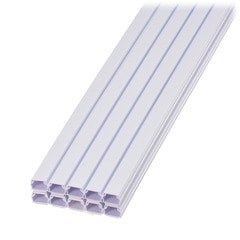 �ơ�����ABS�⡼�� 1�� 1.8m �ۥ磻�� 10������DZ-AMT12-W 10P 00-7377