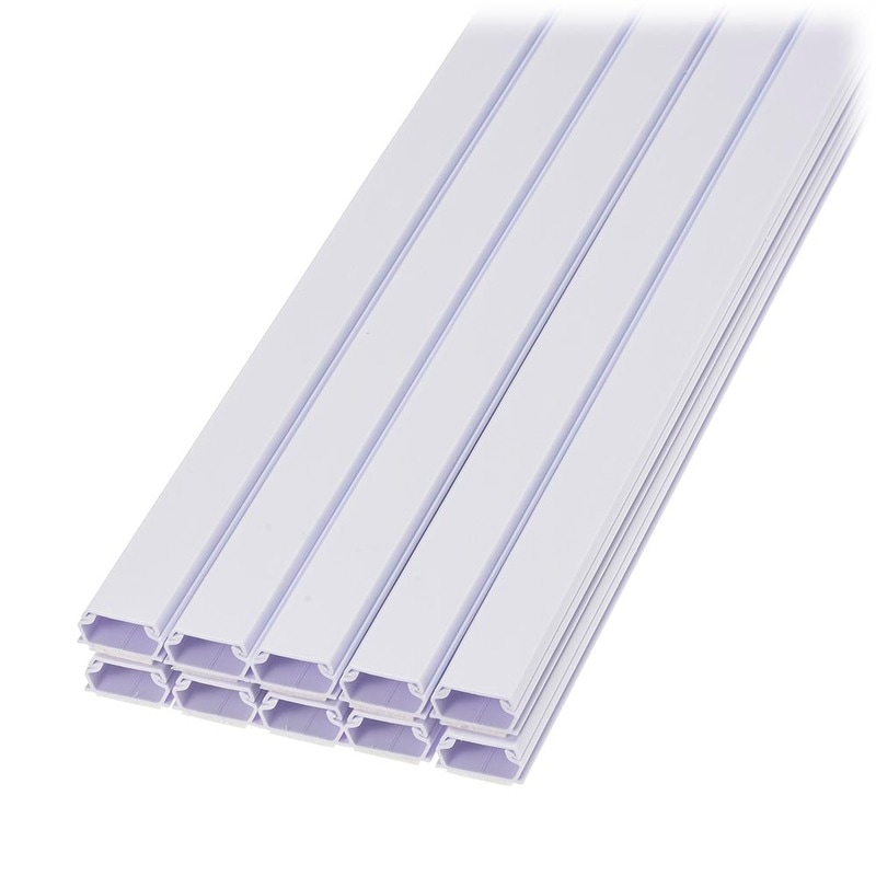 �ơ�����ABS�⡼�� 2�� 1.8m �ۥ磻�� 10������DZ-AMT22-W 10P 00-7378