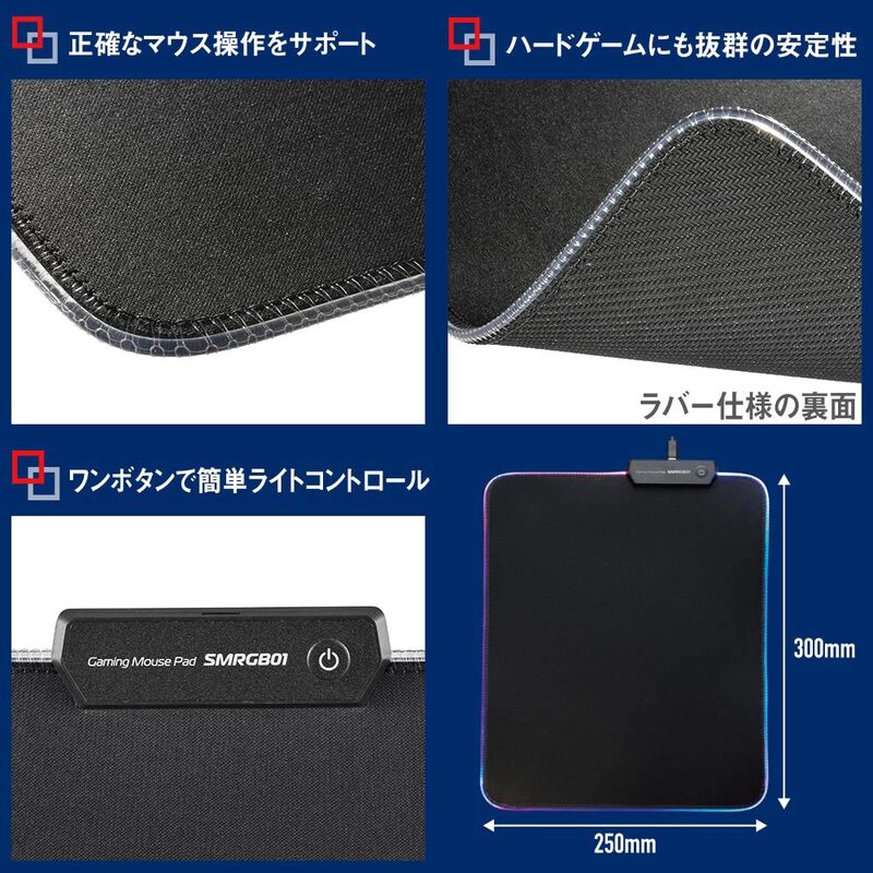 モニター　モニターアーム　マウス　マウスパッド　セット 61i+rTxzG0L._AC_UF350,