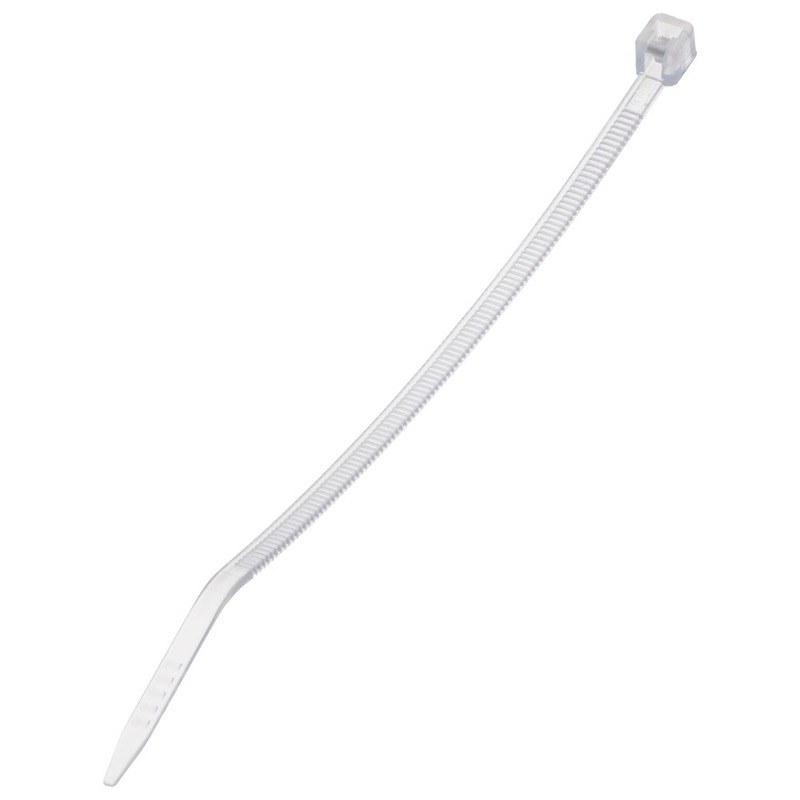 結束バンド 耐薬品タイプ100mm10本入 クリア｜LOB-SG1010PC 09