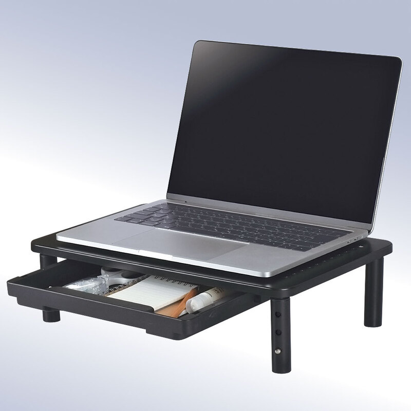 PCGEAR 液晶ディスプレイスタンド ブラック｜OA-SDS01-K 01-7227｜通販