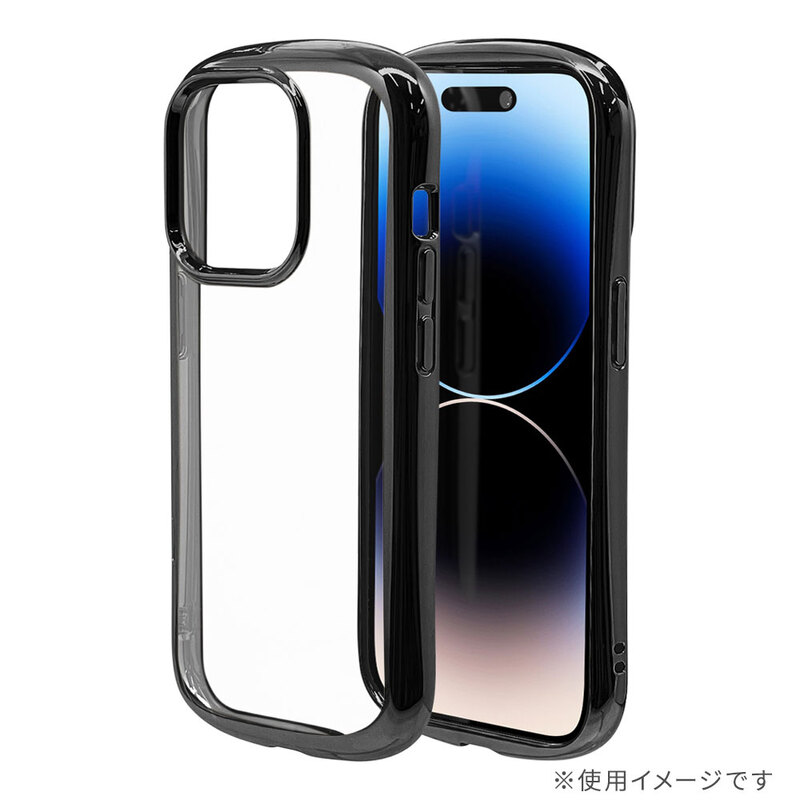 ラスタバナナ iPhone14Pro スマホケース 耐衝撃吸収 メタル