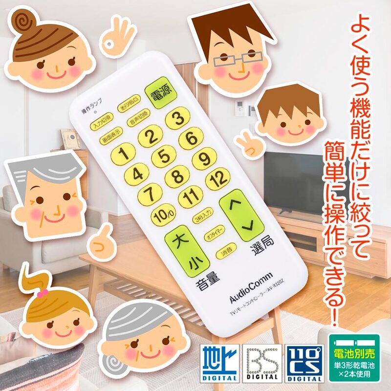 リモコン 専用 純正エアコン用リモコン【部品番号:43066124】 RG10J13(B3H)/BGJ [単4