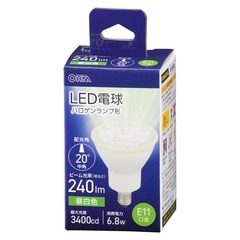 LED�ŵ� �ϥ�������׷� E11 ��ѥ����� 6.8W ���򿧡�LDR7N-M-E11 5 06-4729