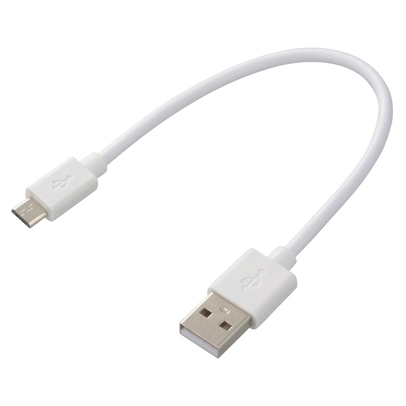 USBケーブル2A USB-マイクロB 18cm｜SMT-LB18CM-W 01-7239｜通販