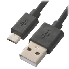 USB֥2A USB-ޥB 1mSMT-LB1M-K 01-7240