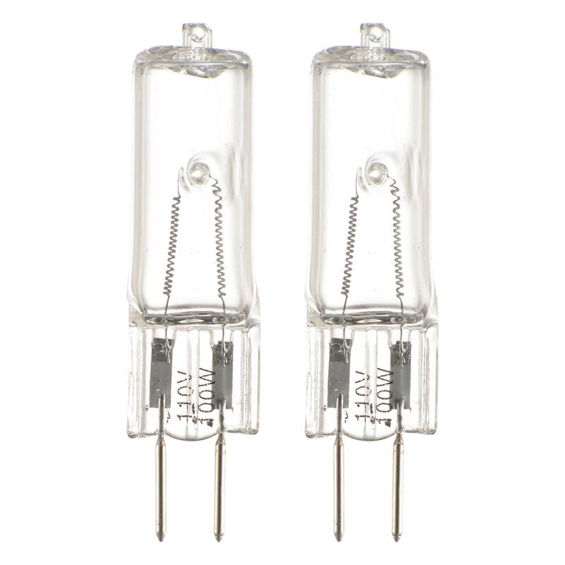 ピンタイプハロゲン球 100W/110V 2個入｜LS-P-1002 06-4922