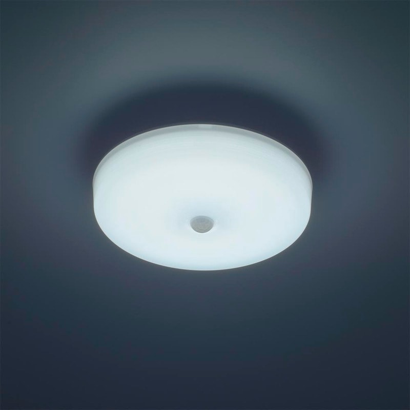 LEDミニシーリングライト 人感センサー 100形 1650ルーメン 昼光色｜LE