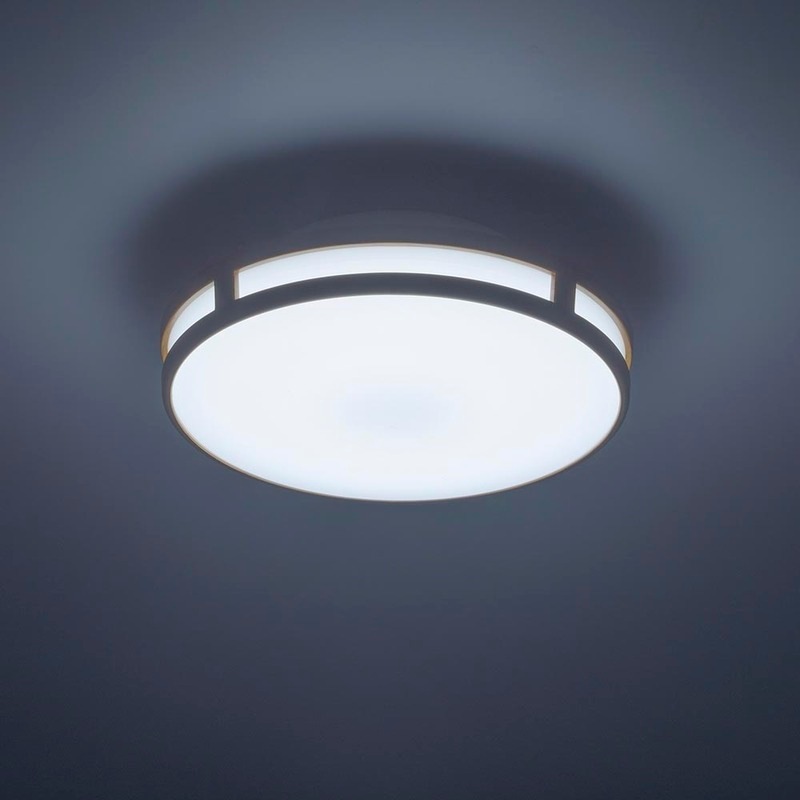 LEDミニシーリングライト 調光タイプ 100形 1360ルーメン 昼光色｜LE