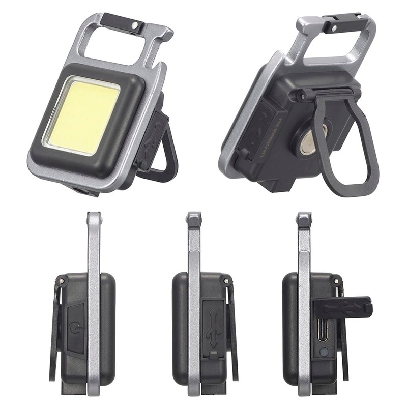 コンパクトCOBライト 充電式 550ルーメン｜LH-CT55A5 08-1522｜通販